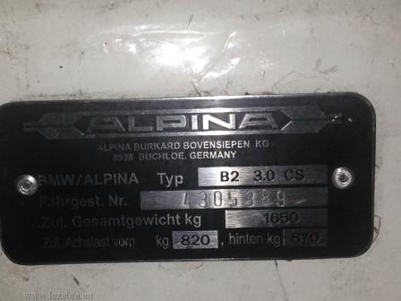 BMW 25 csl 4305389 alpina